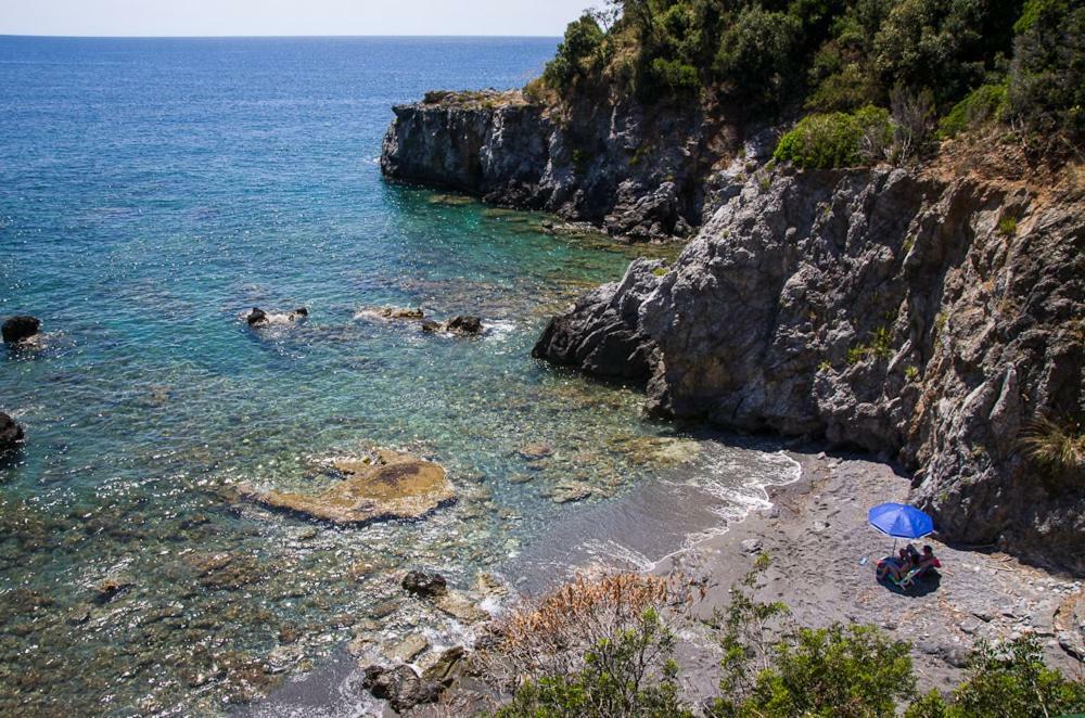 Hotel Cala Del Citro Маратеа Екстериор снимка